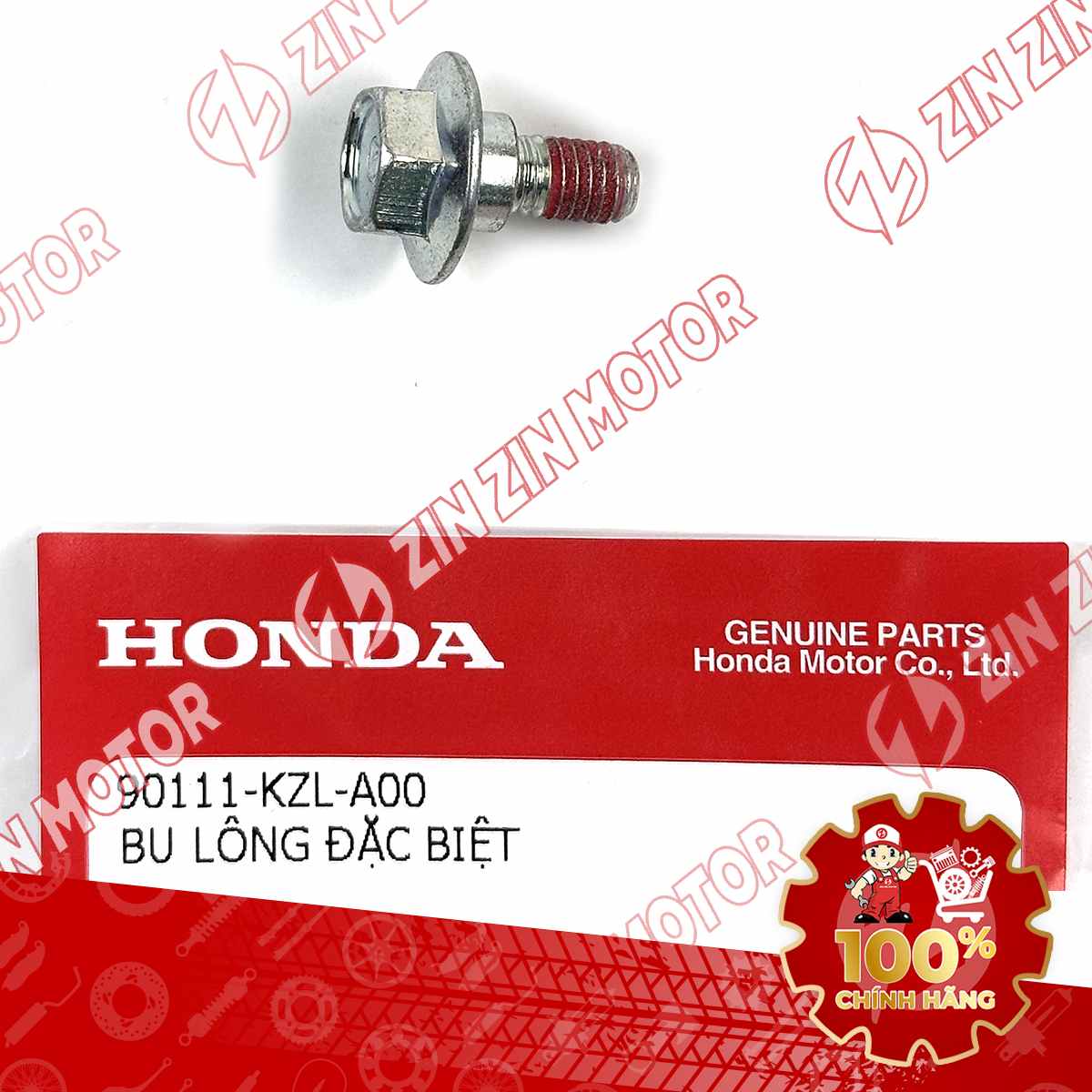BU LÔNG ĐẶC BIỆT DÙNG CHUNG NHIỀU LOẠI XE HONDA 90111KZLA00 CHÍNH HÃNG