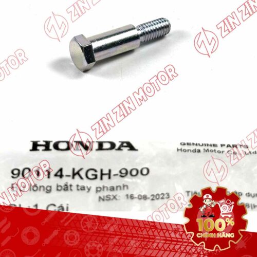 Alternative view of ỐC BẮT TAY THẮNG PHẢI XE AB 160 2022+ , AB 150 2020-2021 , LEAD 2025 , SH MODE 2014+ , SH MODE 2020 , VARIO 160 2023 VN , CLICK 160 K2S , WINNER 150 K56G (WINNER V1) , WINNER X , WINNER X V3 K2P , WINNER X V4 2024 , FUTURE 2018+ , RSX 2019+ ,  WAVE RSX 2019 2020 2021 2022 2023, WAVE BLADE 110 90114KGH900 CHÍNH HÃNG