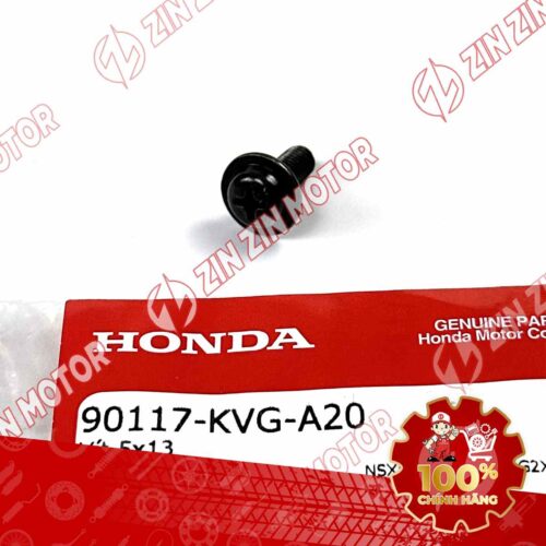 Alternative view of VÍT 5X13MM DÙNG CHUNG NHIỀU LOẠI XE HONDA 90117KVGA20 CHÍNH HÃNG