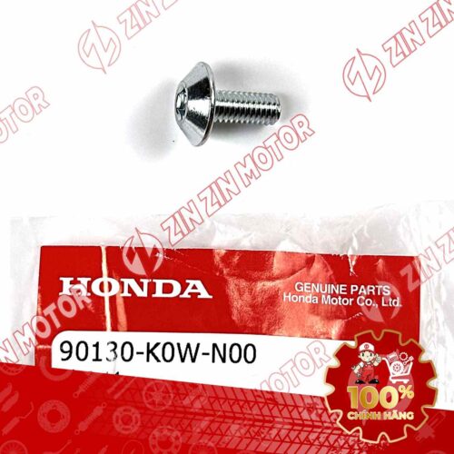 VÍT 6X14MM DÙNG CHUNG NHIỀU LOẠI XE HONDA 90130K0WN00 CHÍNH HÃNG