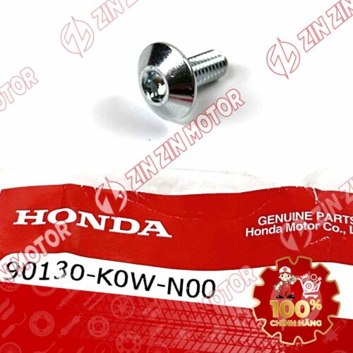 Alternative view of VÍT 6X14MM DÙNG CHUNG NHIỀU LOẠI XE HONDA 90130K0WN00 CHÍNH HÃNG
