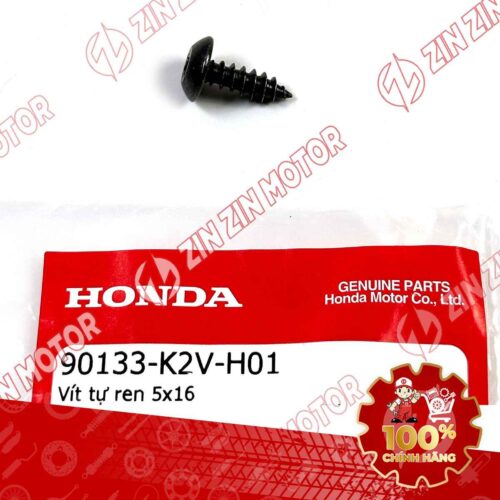 Alternative view of VÍT 6X9MM DÙNG CHUNG NHIỀU LOẠI XE HONDA 90133K2VH01 CHÍNH HÃNG