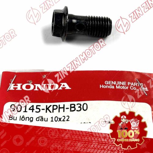 Alternative view of BU LÔNG BẮT DÂY DẦU TRƯỚC XE AB 160 2022+ , AB 150 2020-2021 , AB 125 2016-2019 , LEAD 2025 , LEAD 2022-2024 , LEAD 2017-2021 , LEAD 2014-2016 , LEAD 110 , SH 125/160 2023 - 2024 , SH 125/150 2020-2022 , SH 125/150 2018-2021 , SH MODE 2014+ , SH MODE 2020 , VISION 2021+ , VISION 2014-2020 2026 , VARIO 160 2023 VN , CLICK 160 K2S , VARIO 125 VN , FUTURE 2018+ 10X22MM, WAVE BLADE 110 90145KPHB30 CHÍNH HÃNG