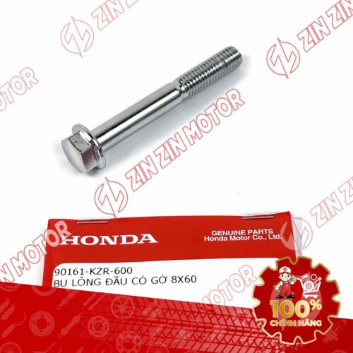 Alternative view of BU LÔNG 8X60MM DÙNG CHUNG NHIỀU LOẠI XE HONDA 90161KZR600 CHÍNH HÃNG