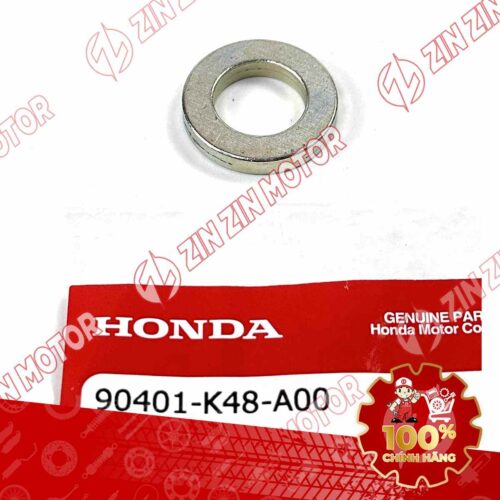 Alternative view of VÒNG ĐỆM MÁ PULY NỒI TRƯỚC XE SH 125/160 2023 - 2026 , SH 125/150 2020-2022 15X25.8X4MM 90401K48A00 CHÍNH HÃNG