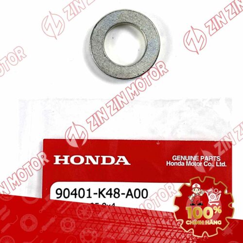 VÒNG ĐỆM MÁ PULY NỒI TRƯỚC XE SH 125/160 2023 - 2026 , SH 125/150 2020-2022 15X25.8X4MM 90401K48A00 CHÍNH HÃNG