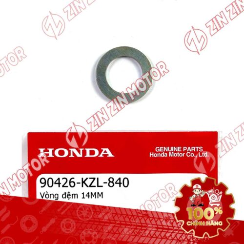 Alternative view of VÒNG ĐỆM MÁ PULY NỒI TRƯỚC XE VISION 2014-2020 14MM 90426KZL840 CHÍNH HÃNG