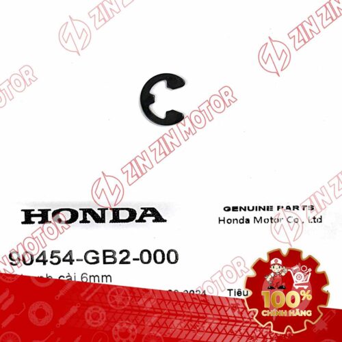 PHE CÀI GIỮ BỐ BA CÀNG XE VISION 2014-2020 , VISION 2021 2022 2023 2024 (PHIÊN BẢN CAO CẤP, ĐẶC BIỆT, THỜI TRANG) 6MM 90454GB2000 CHÍNH HÃNG