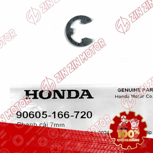 PHE CÀI GIỮ BỐ BA CÀNG 7MM XE AB 125 2016-2019 , AB 125/150 2020-2021 , AB 125/160 2026 , LEAD 110 , LEAD 125 2014-2025 , SH 125/150 2017-2019 , SH 125/150 2019 -2022, SH 125/160 2023-2026 , SH MODE 2014-202 , VARIO 125/160 , CLICK 160 VÀ NHIỀU DÒNG TAY GA KHÁC ; PHANH, PHE CÀI 7MM CHUÔNG NỒI WAVE RSX 2019 2020 2021 2022 2023 , WAVE ALPHA 2017 - 2023 2024 - 2025, WAVE BLADE 110 90605166720 CHÍNH HÃNG