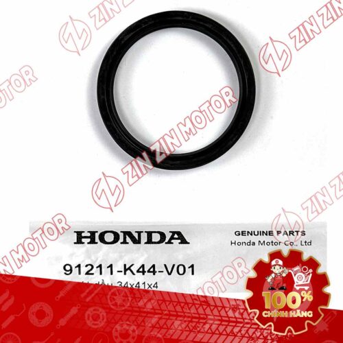 Alternative view of PHỚT DẦU MÁ PULY BỊ ĐỘNG XE SH 125/150 2018, VISION 2014-2017 34x41x4MM 91211K44V01 CHÍNH HÃNG