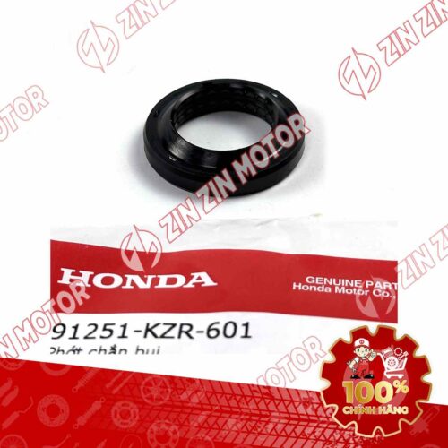 PHỚT CAO SU CHẮN BỤI BÁNH TRƯỚC XE AB 125/160 2022-2026 , AB 125/150 2020-2021 , AB 125 2016-2019 , VISION 2021+ , VARIO 125 VN 91251KZR601 CHÍNH HÃNG