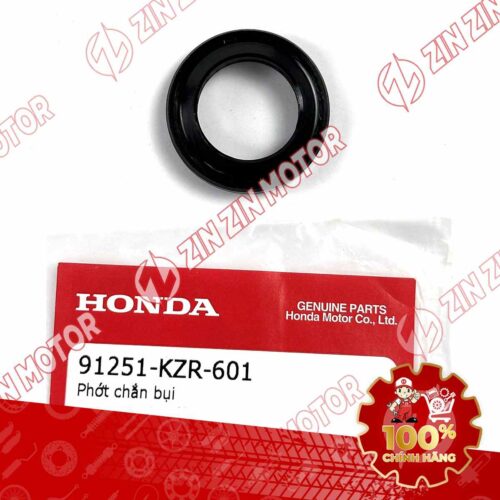 Alternative view of PHỚT CAO SU CHẮN BỤI BÁNH TRƯỚC XE AB 125/160 2022-2026 , AB 125/150 2020-2021 , AB 125 2016-2019 , VISION 2021+ , VARIO 125 VN 91251KZR601 CHÍNH HÃNG