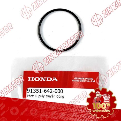 PHỚT O PULY BỊ ĐỘNG XE AB 125 2016-2022 , LEAD 125 2014-2016 , SH MODE 2014+ , VISION 2021+ (BẢN TIÊU CHUẨN) , CLICK 160 91351642000 CHÍNH HÃNG