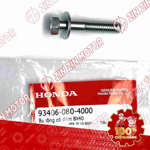 Alternative view of BU LÔNG CÓ ĐỆM 6X40MM DÙNG CHUNG NHIỀU LOẠI XE HONDA 934060804000 CHÍNH HÃNG
