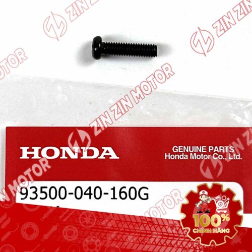 VÍT 4X16MM DÙNG CHUNG NHIỀU LOẠI XE HONDA 93500040160G CHÍNH HÃNG