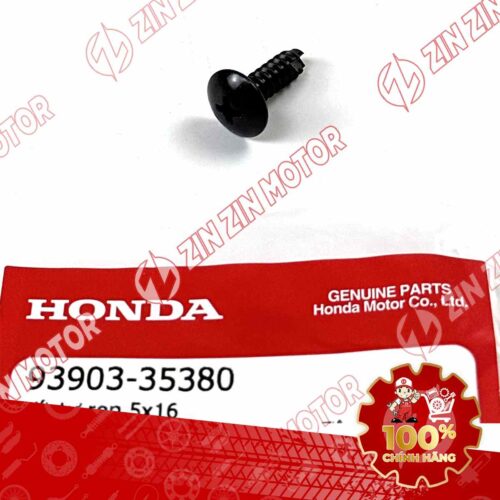 Alternative view of VÍT 5X16MM DÙNG CHUNG NHIỀU LOẠI XE HONDA 9390335380 CHÍNH HÃNG