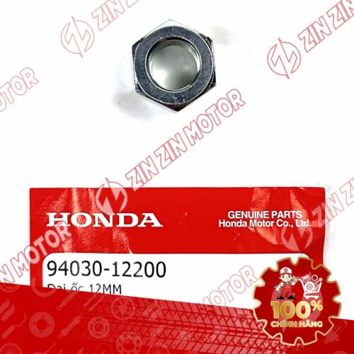 TÁN ỐC KHÓA CỤM NỒI SAU XE AB 125/160 2022+ , AB 125/150 2020-2021 , AB 125 2016-2019 , LEAD 2025 , LEAD 2022-2024 , LEAD 2017-2021 , LEAD 2014-2016 , LEAD 110 , SH 125/160 2023 - 2024 , SH 125/150 2020-2022 , SH 125/150 2018-2021 , SH MODE 2014+ , SH MODE 2020 , VISION 2021+ , VISION 2014-2020 , VARIO 160 2023 VN , CLICK 160 K2S , VARIO 125 VN (12MM) 9403012200 CHÍNH HÃNG