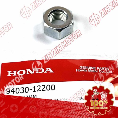 Alternative view of TÁN ỐC KHÓA CỤM NỒI SAU XE AB 125/160 2022+ , AB 125/150 2020-2021 , AB 125 2016-2019 , LEAD 2025 , LEAD 2022-2024 , LEAD 2017-2021 , LEAD 2014-2016 , LEAD 110 , SH 125/160 2023 - 2024 , SH 125/150 2020-2022 , SH 125/150 2018-2021 , SH MODE 2014+ , SH MODE 2020 , VISION 2021+ , VISION 2014-2020 , VARIO 160 2023 VN , CLICK 160 K2S , VARIO 125 VN (12MM) 9403012200 CHÍNH HÃNG