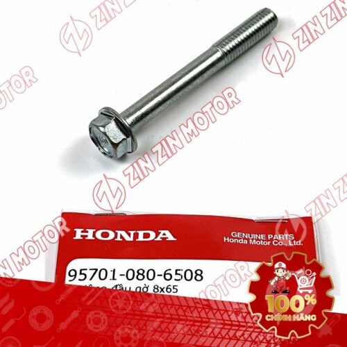 Alternative view of BU LÔNG LỤC GIÁC 8X65MM DÙNG CHUNG NHIỀU LOẠI XE HONDA 957010806508 CHÍNH HÃNG