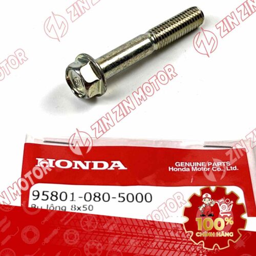 BU LÔNG MẶT BÍCH 8X50MM DÙNG CHUNG NHIỀU LOẠI XE HONDA 958010805000 CHÍNH HÃNG