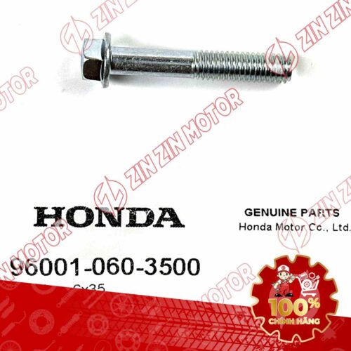 Alternative view of BU LÔNG MẶT BÍCH 6X35MM DÙNG CHUNG NHIỀU LOẠI XE HONDA 960010603500 CHÍNH HÃNG