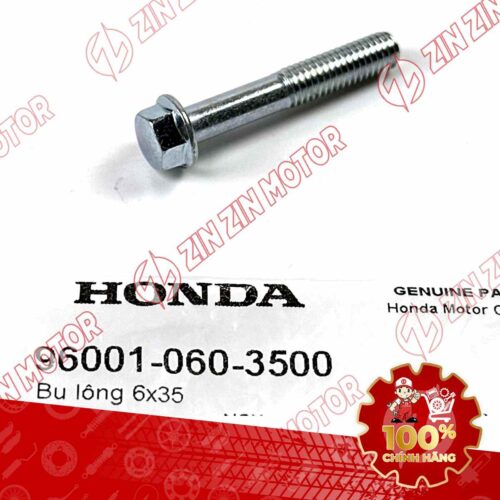 BU LÔNG MẶT BÍCH 6X35MM DÙNG CHUNG NHIỀU LOẠI XE HONDA 960010603500 CHÍNH HÃNG