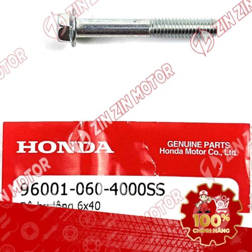 Alternative view of BU LÔNG MẶT BÍCH 6X40MM DÙNG CHUNG NHIỀU LOẠI XE HONDA 960010604000 CHÍNH HÃNG