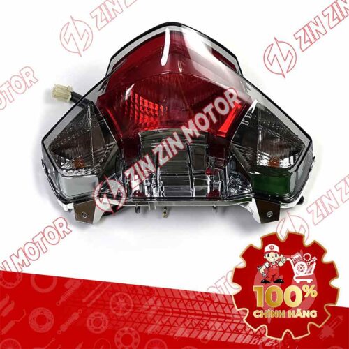 ĐÈN HẬU VISION PHIÊN BẢN THỂ THAO MÀU XÁM KHÓI 2021 2022 2023 2024 2026 33700K2CV31 CHÍNH HÃNG