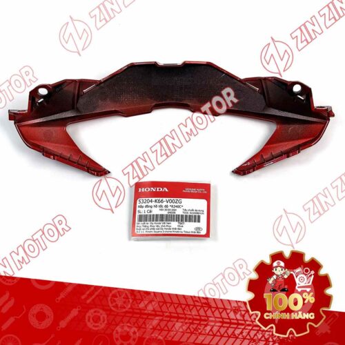 Alternative view of Viền Trên, Nắp Ốp Đồng Hồ AB 2016, Air Blade 125 2017 2018 2019 Đỏ Tươi R340C 53204K66V00ZG Chính Hãng Honda
