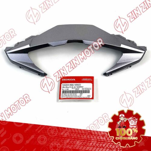 Viền Trên, Nắp Ốp Đồng Hồ AB 2016, Air Blade 125 2017 2018 2019 Xám Lợt NHB86M  53204K66V00ZJ Chính Hãng Honda