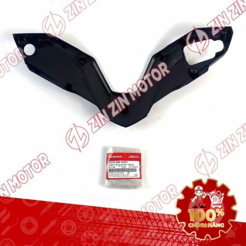 Alternative view of Chữ V Ốp Trước, Trang Trí Nắp Tay Lái AB 2016, Air Blade 125 2017 2018 2019 Xanh Đậm PB421M 53225-K66-V00ZY Chính Hãng Honda