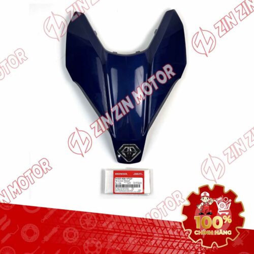 Trang Trí Nắp Trên Ốp Mặt Trước, Mặt Nạ Nhỏ AB 2016, Air Blade 125 2017 2018 2019 Xanh Đậm PB421M 64305K66VF0ZF Chính Hãng Honda