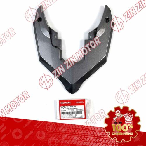 Nắp Ốp Trên Đèn Hậu, Mu Rùa AB 2016, Air Blade 125 2017 2018 2019 Xám NHA62M 83751K66V00ZN Chính Hãng Honda