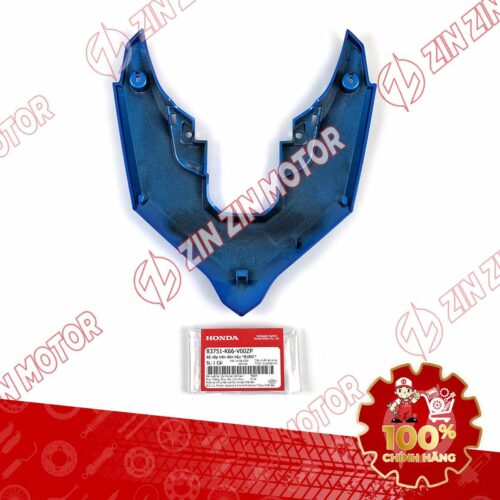 Alternative view of Nắp Ốp Trên Đèn Hậu, Mu Rùa AB 2016, Air Blade 125 2017 2018 2019 Xanh Dương B189C  83751K66V00ZP Chính Hãng Honda