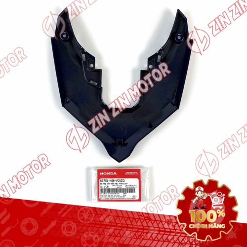 Alternative view of Nắp Ốp Trên Đèn Hậu, Mu Rùa AB 2016, Air Blade 125 2017 2018 2019 Xanh Đậm PB421M  83751K66V00ZQ Chính Hãng Honda
