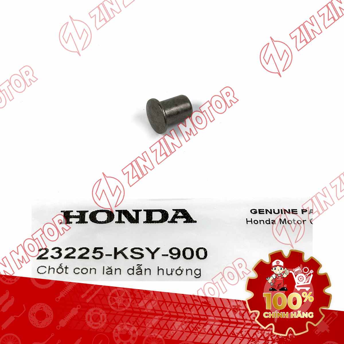 CHỐT CON LĂN DẪN HƯỚNG PULY SAU XE AB 125 2016, AB 150/160 2020 , AB 125/160 2026 , LEAD 125, SH 2020, SH 2024-2026, SH MODE 2020, VARIO 160 23225KSY900 CHÍNH HÃNG