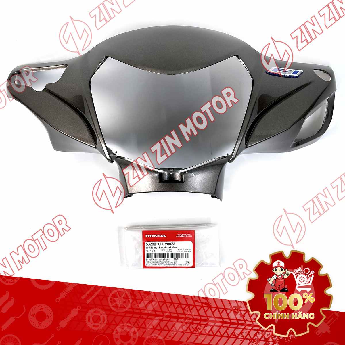 ỐP ĐÈN PHA, ỐP ĐẦU VISION 2014 2015 2016 2017 2018 2019 2020 XÁM 2014-15*YR320* 53200K44V00ZA CHÍNH HÃNG