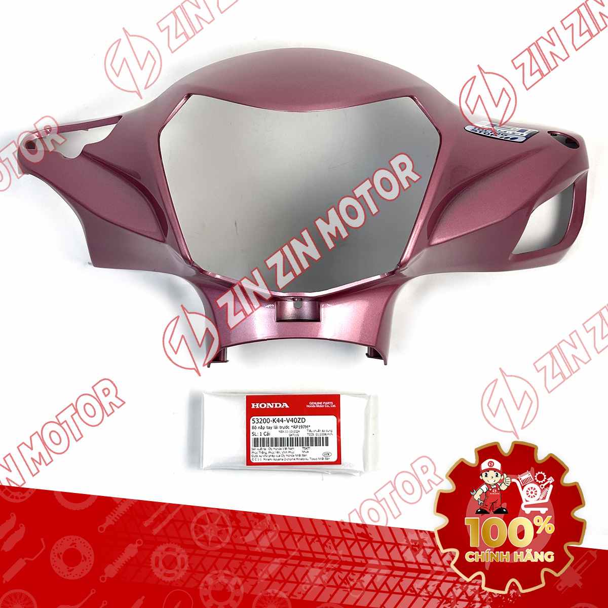 ỐP ĐÈN PHA, ỐP ĐẦU VISION 2014 2015 2016 2017 2018 2019 2020 HỒNG 53200K44V40ZD CHÍNH HÃNG