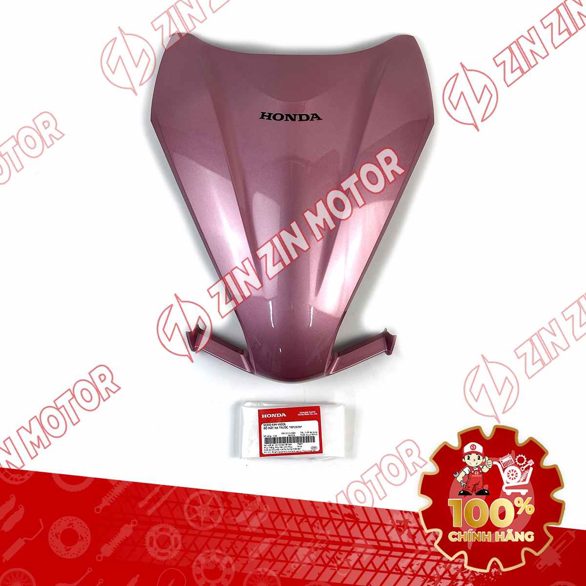 ỐP MẶT NẠ TRƯỚC VISION 2014 2015 2016 2017 2018 2019 2020 HỒNG 64300K44V60ZA CHÍNH HÃNG