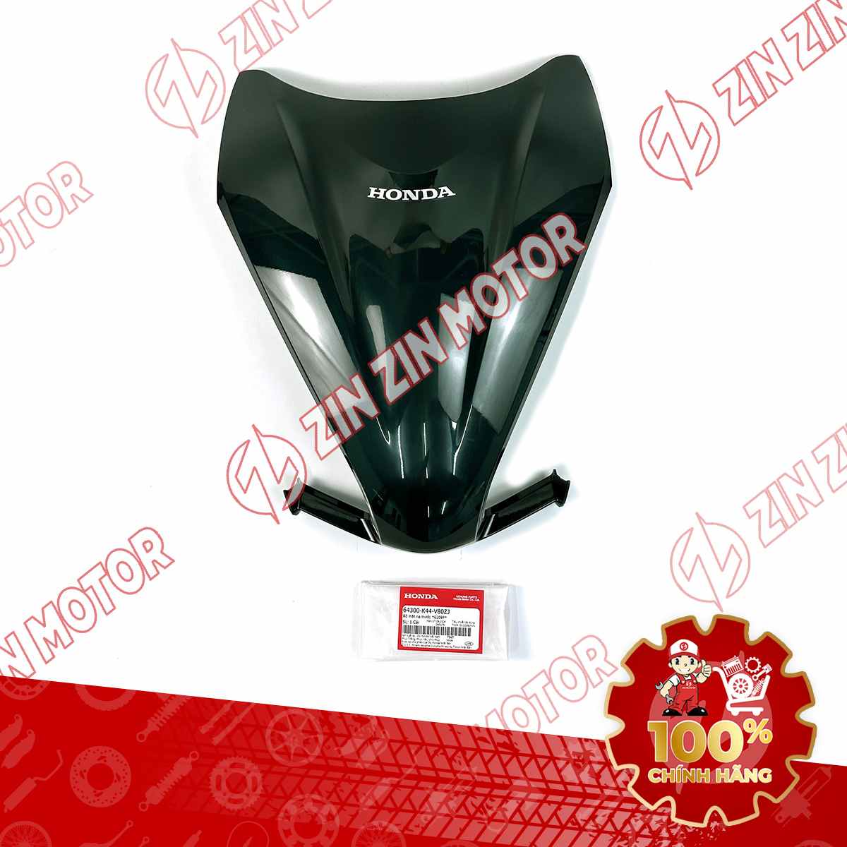 ỐP MẶT NẠ TRƯỚC VISION 2014 2015 2016 2017 2018 2019 2020 XANH LỤC 64300K44V80ZJ CHÍNH HÃNG
