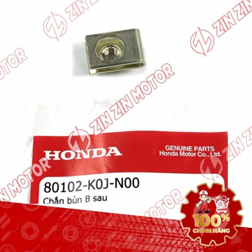 Alternative view of ĐAI ỐC KẸP 6MM 80102-K0J-N00 DÙNG CHUNG NHIỀU LOẠI XE HONDA CHÍNH HÃNG - ZZM