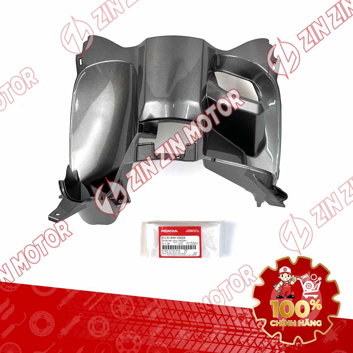 YẾM ỐP Ổ KHÓA VISION 2014 2015 2016 2017 2018 2019 2020 XÁM 2014-15 *YR320* 81131K44V00ZA CHÍNH HÃNG