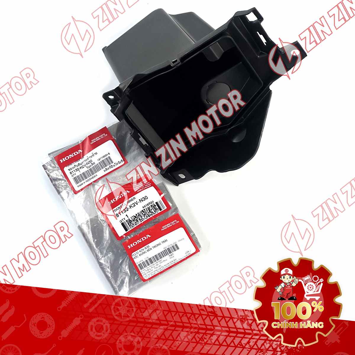 HỘC CỐP TRƯỚC VARIO 125 2023 2024 81132K2VN30 (MIẾNG DƯỚI) CHÍNH HÃNG