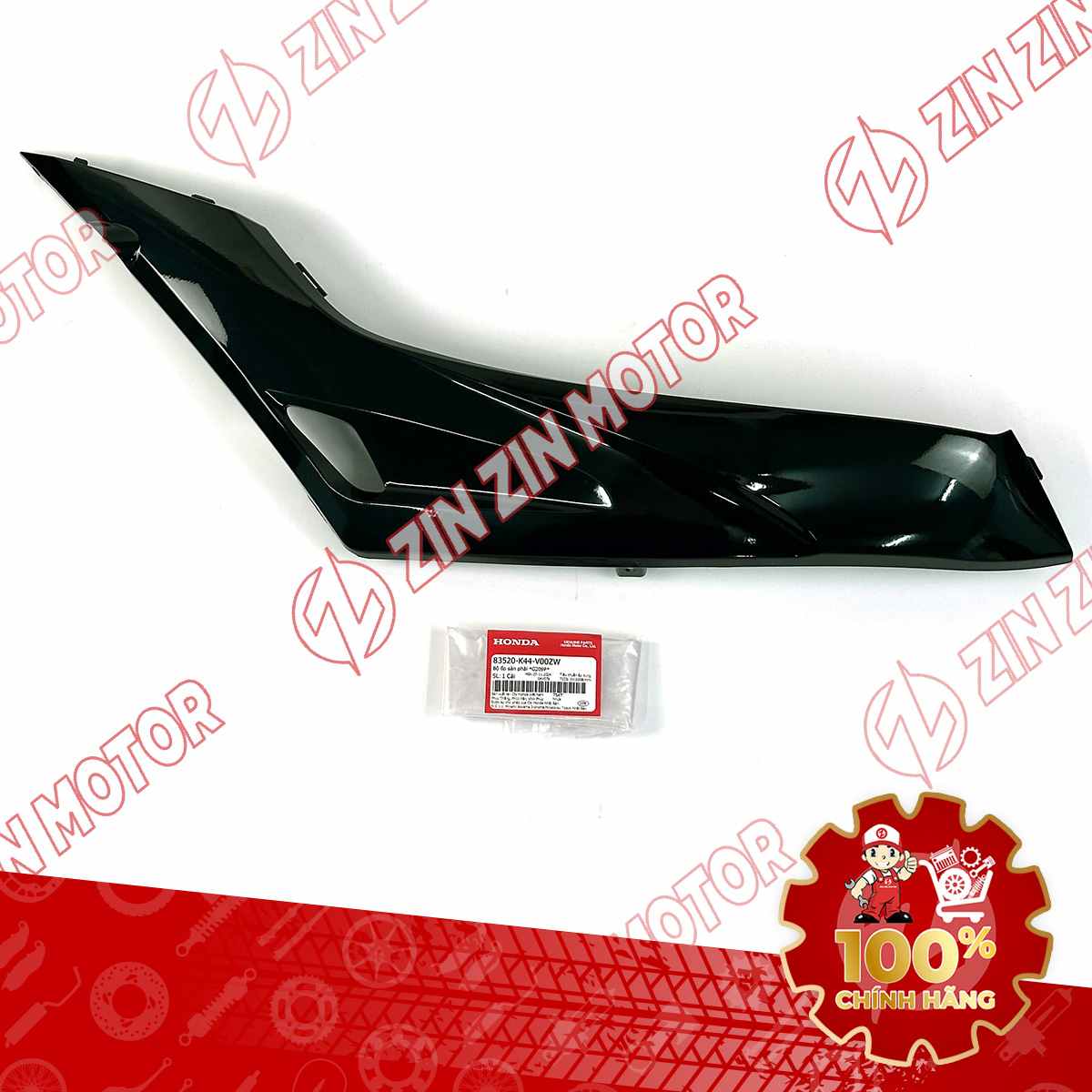 THANH CẠNH PHẢI, ỐP SÀN VISION 2014 2015 2016 2017 2018 2019 2020 XANH LỤC 83520K44V00ZW CHÍNH HÃNG