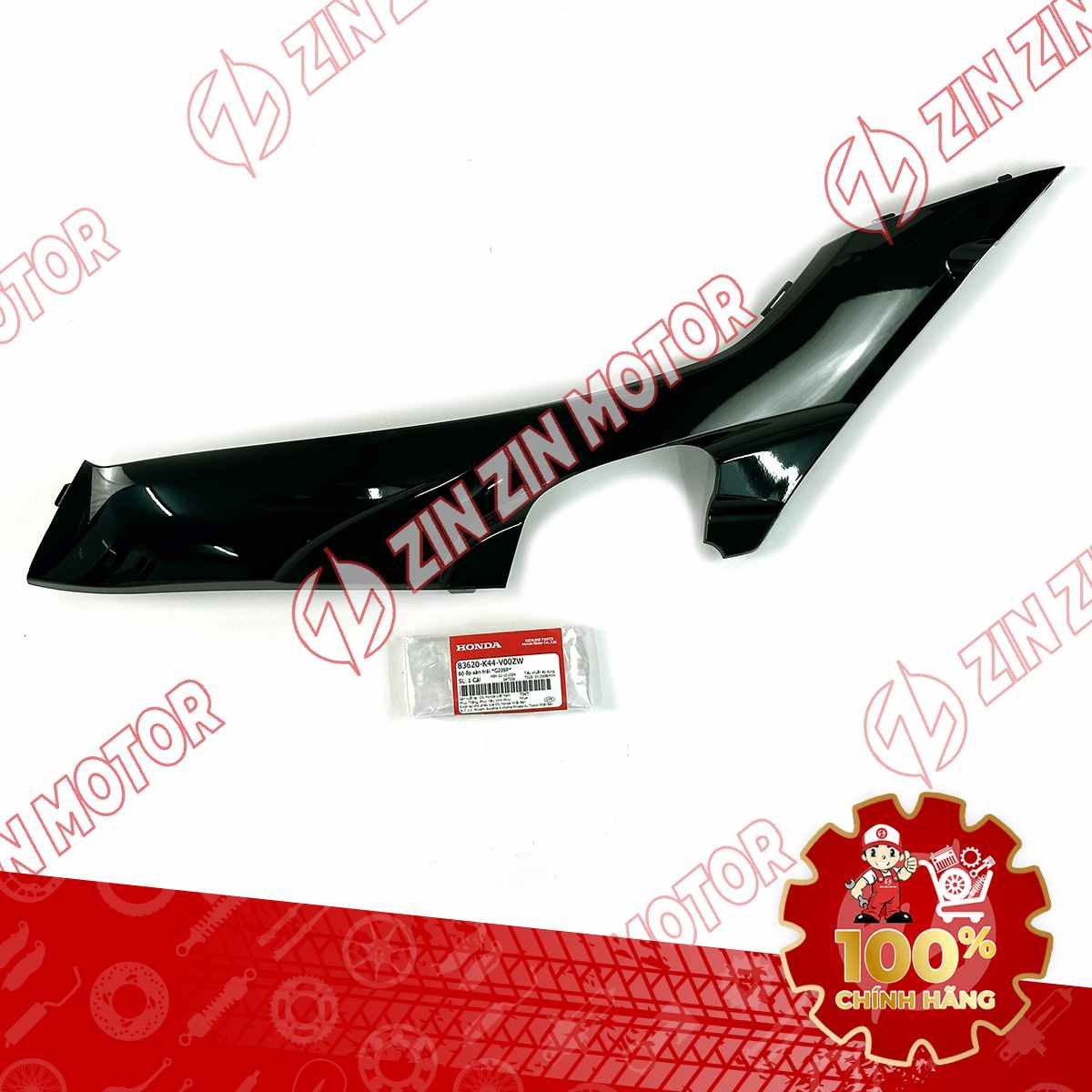 THANH CẠNH TRÁI, ỐP SÀN VISION 2014 2015 2016 2017 2018 2019 2020 XANH LỤC 83620K44V00ZW CHÍNH HÃNG