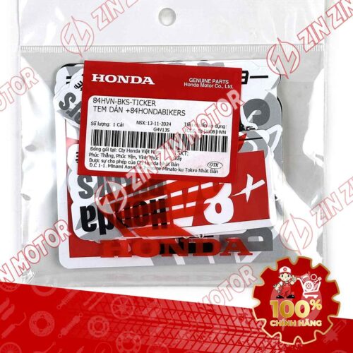 Alternative view of TEM +84 HONDA BIKERS VIỆT NAM 84HVNBKSTICKER