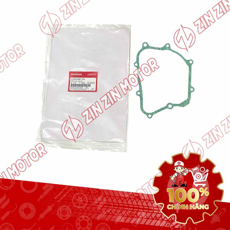 GIOĂNG, RON LỐC ĐỀ NẮP MÂM LỬA WAVE RSX 2019 2020 2021 2022 2023 , WAVE ALPHA 2017 - 2023 2024 - 2025 11395K58TC0 CHÍNH HÃNG