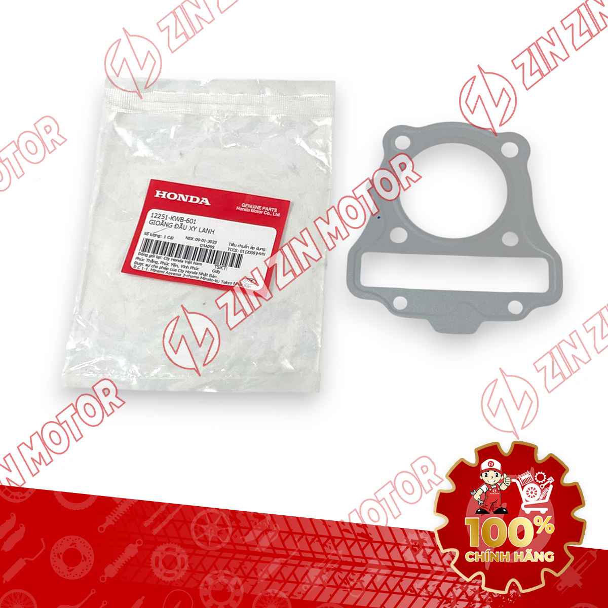 GIOĂNG, RON ĐẦU LÒNG QUY LÁT WAVE RSX 2019 2020 2021 2022 2023 , WAVE ALPHA 2017 - 2023 2024 - 2025, WAVE BLADE 110 12251KWB601 CHÍNH HÃNG