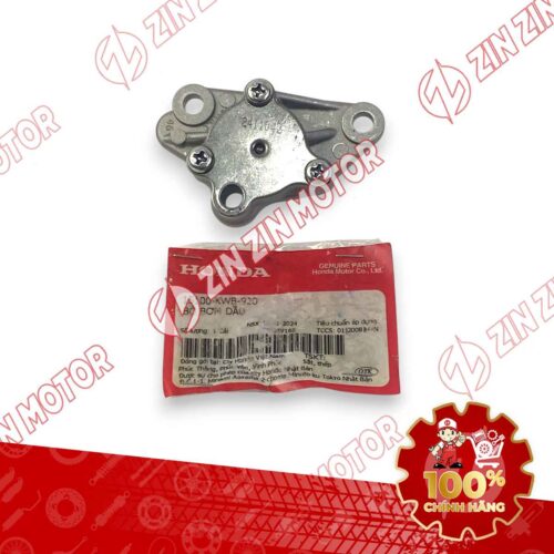 BƠM DẦU NHỚT WAVE RSX 2019 2020 2021 2022 2023 , WAVE ALPHA 2017 - 2023 2024 - 2025, WAVE BLADE 110 15100KWB920 CHÍNH HÃNG
