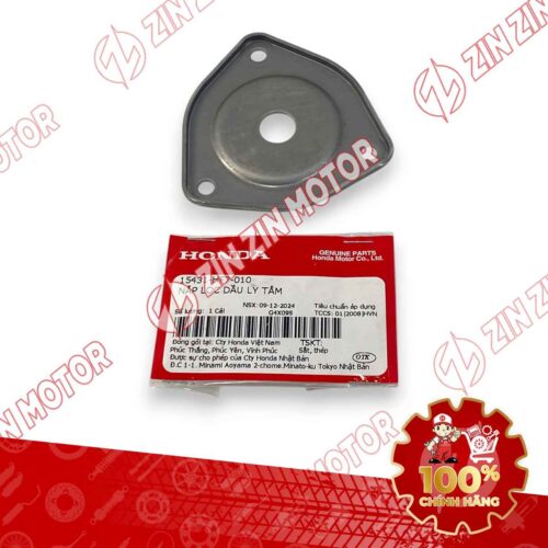 Alternative view of NẮP CÔN 3 LỖ, NẮP LỌC DẦU LY TÂM WAVE RSX 2019 2020 2021 2022 2023 , WAVE ALPHA 2017 - 2023 2024 - 2025, WAVE BLADE 110 15431HF7010 CHÍNH HÃNG